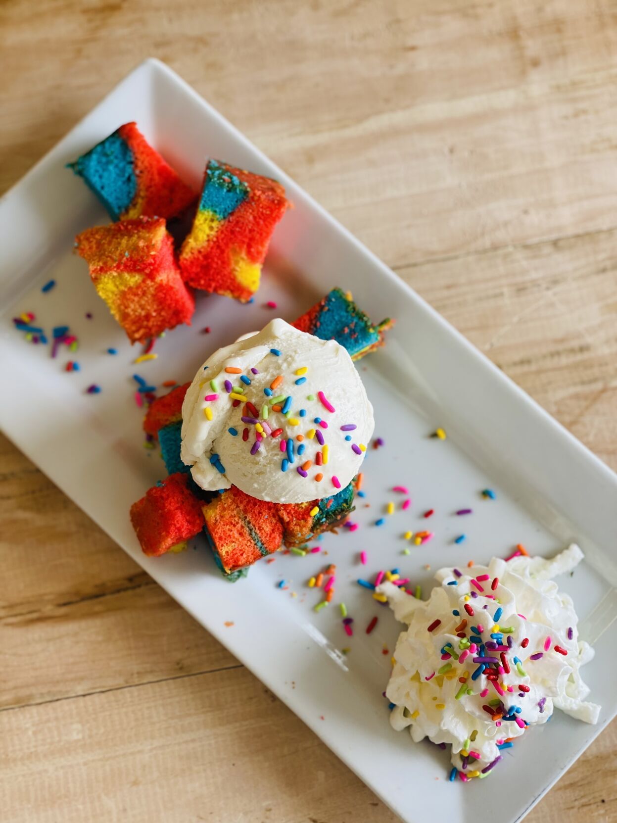 eckert's pride love sundae